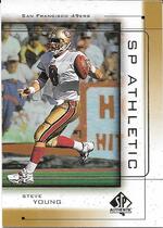1999 SP Authentic Athletic #10 Steve Young