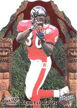 1999 Pacific Pro Bowl Die Cuts #6 Terrell Davis