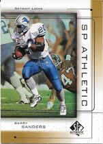 1999 SP Authentic Athletic #6 Barry Sanders