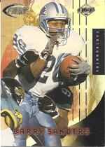 1999 Collectors Edge Fury Forerunners #F5 Barry Sanders