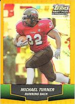 2004 Topps Draft Picks and Prospects Gold Chrome #148 Michael Turner