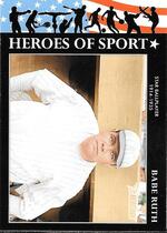 2009 Topps American Heritage Heroes Heroes of Sport #HS2 Babe Ruth
