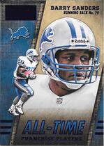 2014 Panini Hot Rookies All Time Franchise Players #4 Barry Sanders