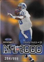 1999 Fleer Mystique NFL 2000 #3 Charlie Batch