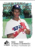 2000 SP Top Prospects Minor Memories #JR5 Ken Griffey Jr.
