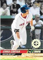 2008 Stadium Club First Day Issue Unnumbered #105 Chris Carter