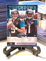 2014 Panini Contenders Touchdown Tandems #19 Blake Bortles|Marqise Lee