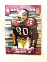 2000 Finest Superstars #S5 Jerry Rice