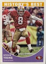 2010 Topps Magic Historys Best #HB8 Steve Young
