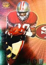 1996 Pacific Dynagon Dynamic Duos #2 Jerry Rice