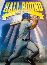 1998 Topps Chrome Hallbound #13 Mike Piazza