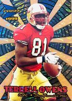 1999 Pacific Prisms Sunday's Best #16 Terrell Owens