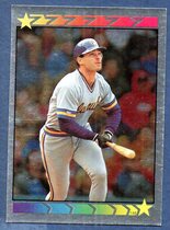 1989 Topps Stickers #146 Paul Molitor