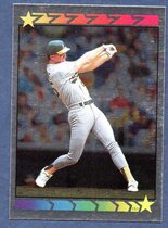 1989 Topps Stickers #151 Mark McGwire