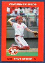 1992 Team Issue Cincinnati Reds Kahns #38 Troy Afenir
