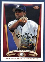 2002 Topps 206 Team 206 Series 3 #20 Alfonso Soriano