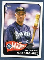 2023 Topps Archives #118 Alex Rodriguez