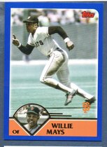 2023 Topps Archives #214 Willie Mays