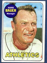 1969 Topps Base Set #124 Hank Bauer