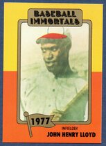 1980 TCMA Baseball Immortals #160 Pop Lloyd