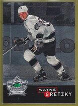 1995 Parkhurst International Crown Collection Silver Series 1 #6 Wayne Gretzky