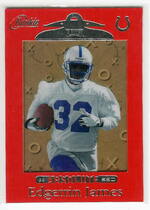 1999 Playoff Absolute SSD Red #164 Edgerrin James