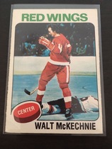 1975 O-Pee-Chee OPC NHL #194 Walt McKechnie