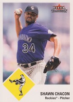 2003 Fleer Tradition Update #35 Shawn Chacon