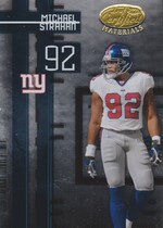 2005 Leaf Certified Materials #78 Michael Strahan