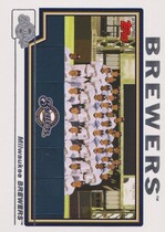 2004 Topps Base Set Series 2 #653 Milwaukee Brewers