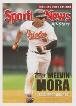 2005 Topps Base Set #359 Melvin Mora