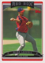 2006 Topps Base Set Series 2 #476 Mike Lowell