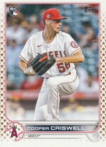 2022 Topps Gold Star (Walmart Factory Set) #521 Cooper Criswell