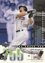 2003 Upper Deck The Chase For 755 #C9 Jeff Bagwell