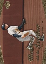 2003 Upper Deck Masters with the Leather #L7 Derek Jeter