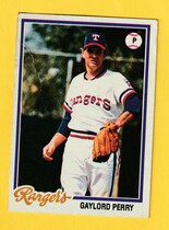 1978 Topps Base Set #686 Gaylord Perry