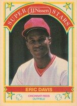 1989 Nissen #7 Eric Davis