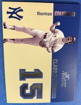 2003 Flair Greats Classic Numbers #10 Thurman Munson