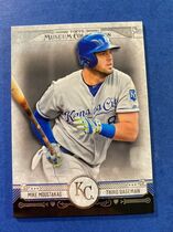 2015 Topps Museum Collection #66 Mike Moustakas