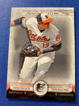 2015 Topps Museum Collection #85 Manny Machado