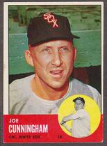 1963 Topps Base Set #100 Joe Cunningham