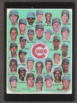 1971 Topps Base Set #502 Cubs Team