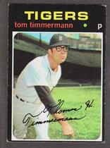 1971 Topps Base Set #296 Tom Timmermann