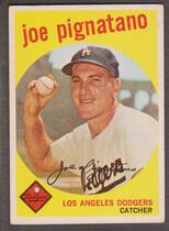 1959 Topps Base Set #16 Joe Pignatano
