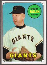 1969 Topps Base Set #505 Bobby Bolin