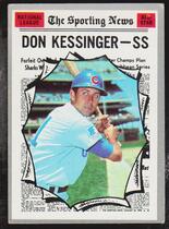 1970 Topps Base Set #456 Don Kessinger