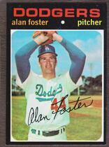 1971 Topps Base Set #207 Alan Foster