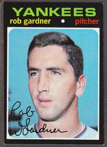 1971 Topps Base Set #734 Rob Gardner