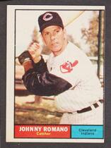 1961 Topps Base Set #5 Johnny Romano