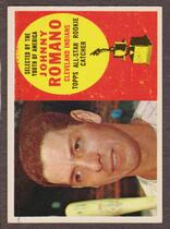 1960 Topps Base Set #323 Johnny Romano